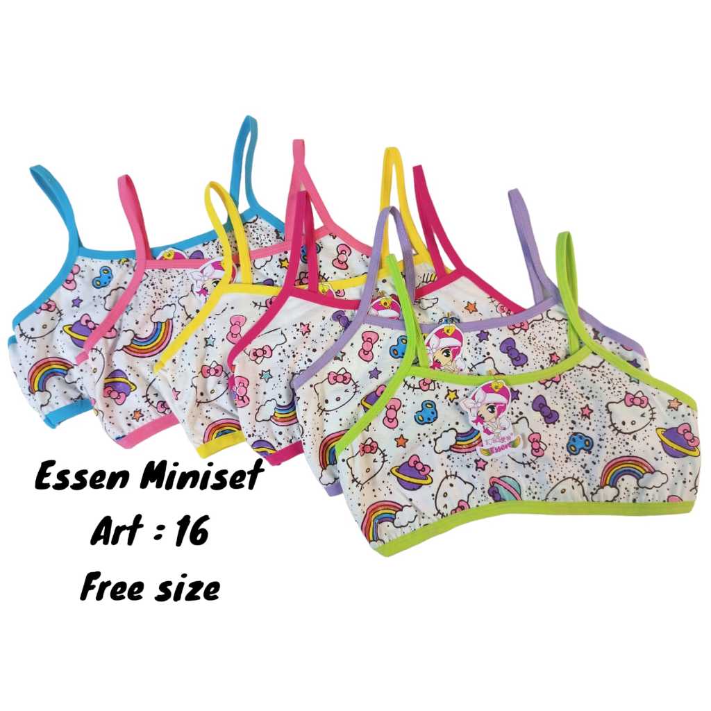 ESSEN | Miniset Anak Cewek / Miniset Tali Kecil / HK 16