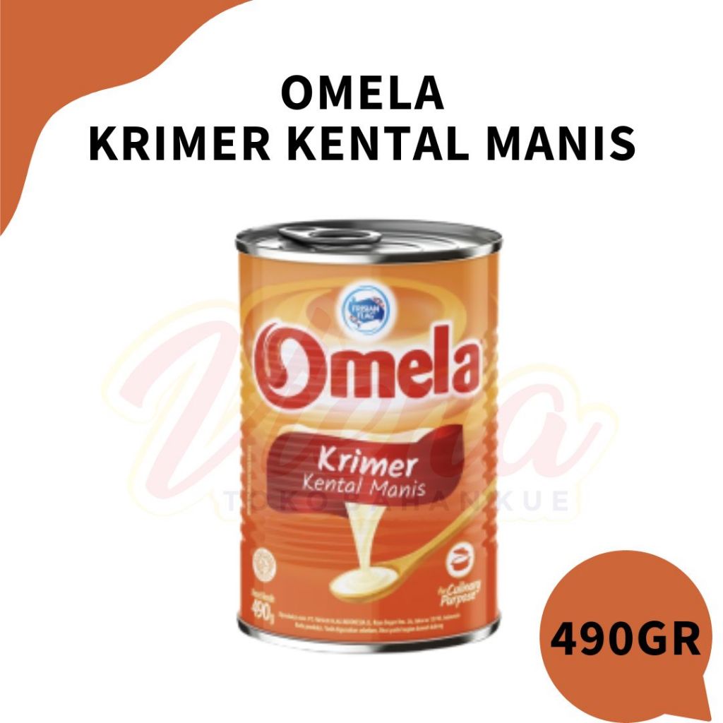 

Omela Kental Manis Kaleng 490gr