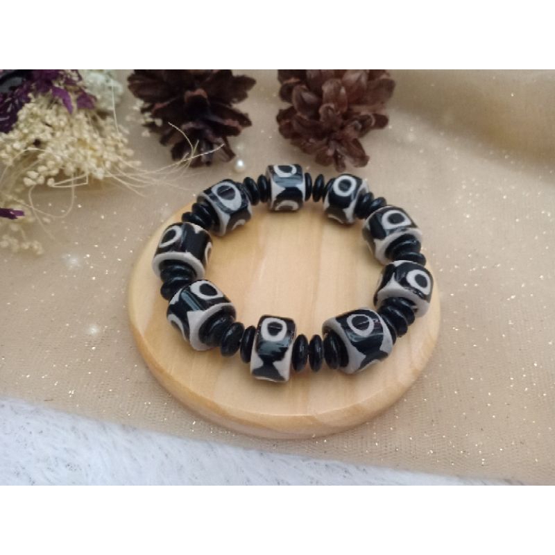 Gelang manik afrika manik kuno