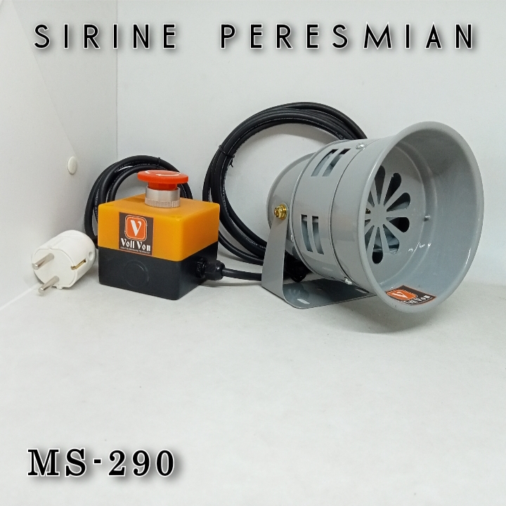 Sirine peresmian MS290 MULTIFUNCTION SIREN MS290