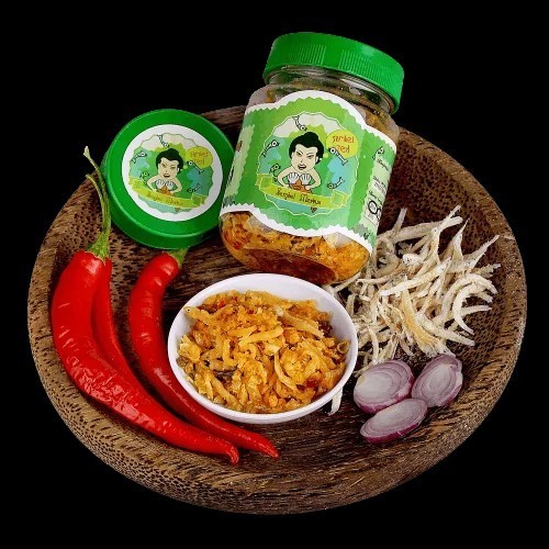 

Sambel Teri Kering Sambel Mertua Khas Bandung