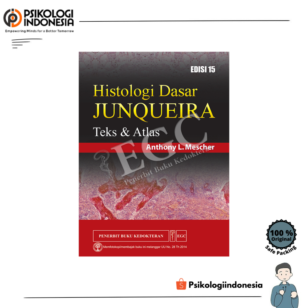 Histologi Dasar Teks & Atlas Junqueira, Ed.15