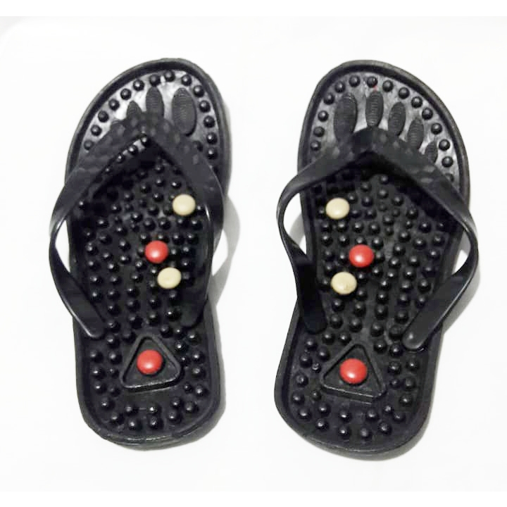Sandal Kesehatan Sandal Refleksi Sandal Jepit Sandal Yin Yang sandal Akupuntur sandal Pijat kaki
