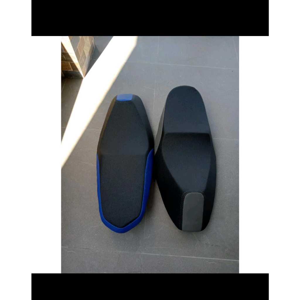 Jok roadrace honda karisma-Jok Kharisma roadrace double seat variasi warna
