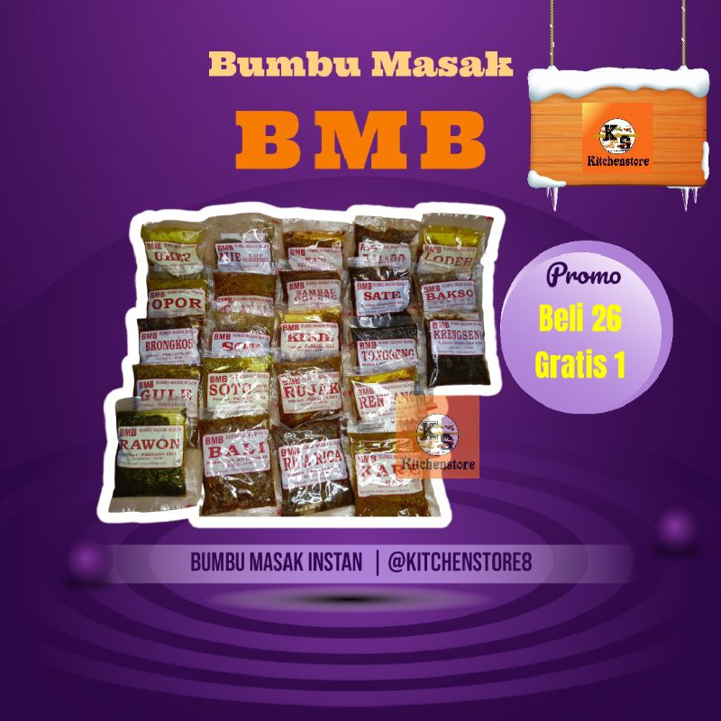 

Bumbu Masak Bunda BMB Sidoarjo