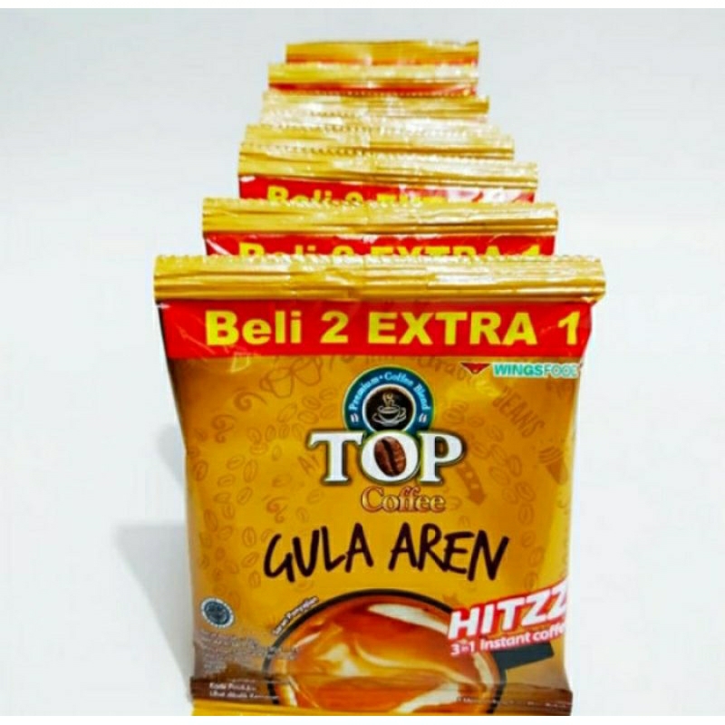 

Top Coffee gula aren 3 in 1 isi 10pc