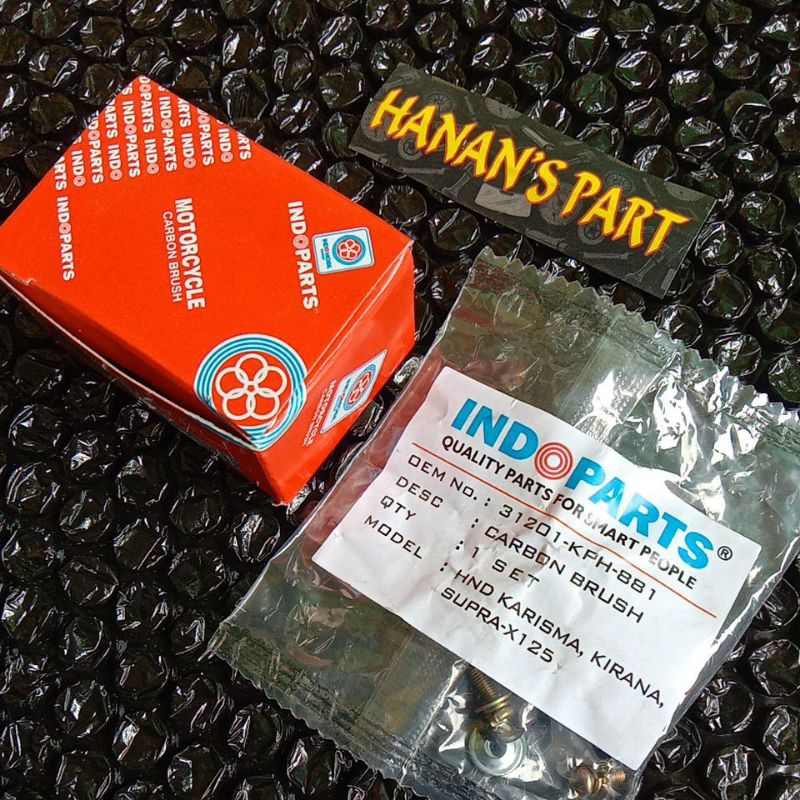 ARANG DINAMO SUPRA X 125 KARBU KIRANA KHARISMA INDOPART GENUINE