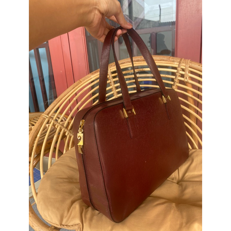 TAS PIERE CARDIN ORIGINAL / TAS KULIT MANTUL