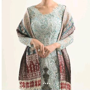 Pola Baju Kebaya Modern Leher V