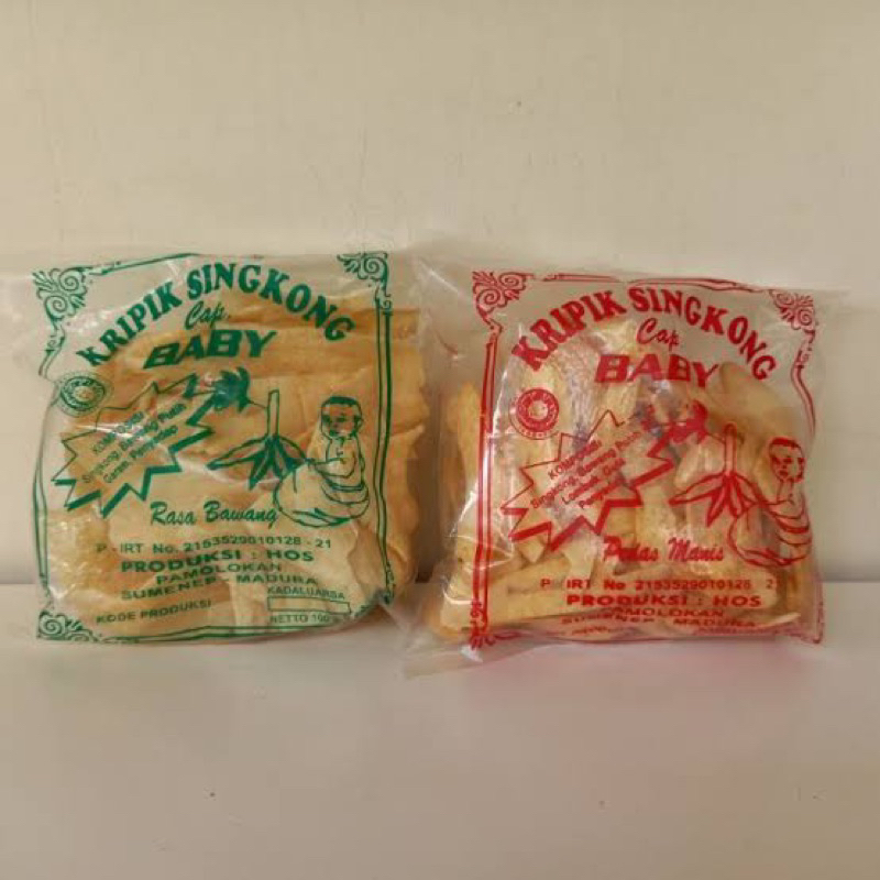 

Keripik/Kripik Singkong