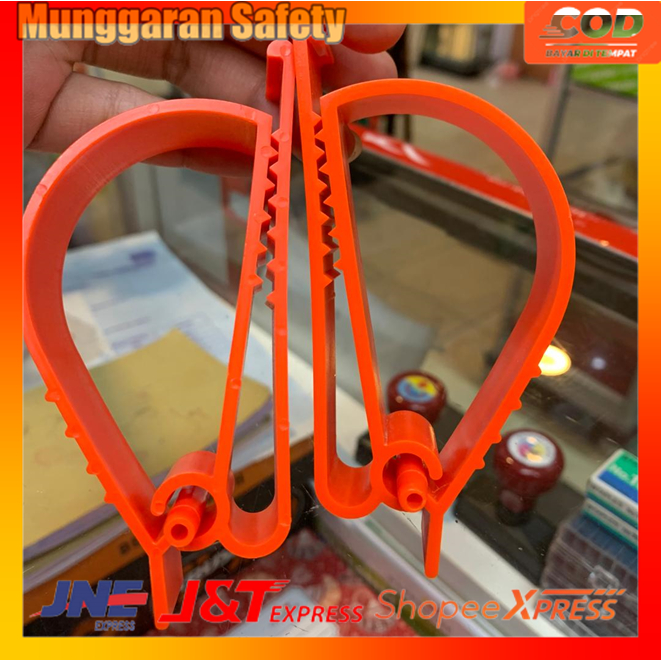 Gantungan Helm Safety - Hanger Jepitan Clip Helmet - Gantungan Helm Safety