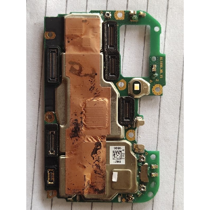 mesin realme c2 2/32 minus