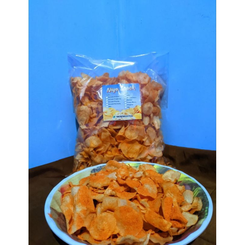 

CERIPING SINGKONG CRISPY (PUHUNG) 500 GRAM/ ½kilo