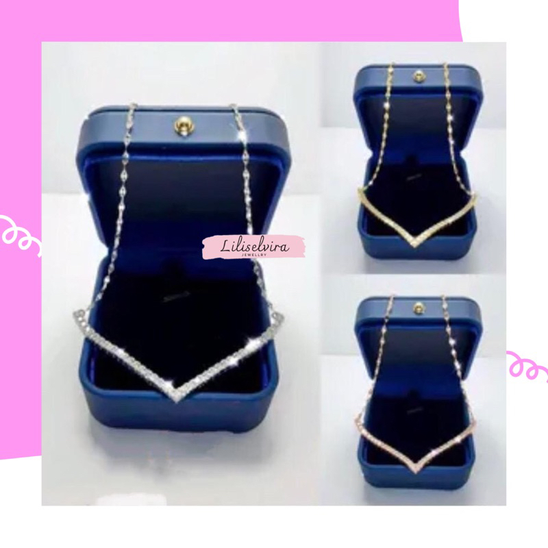 kalung Fuji titanium viral