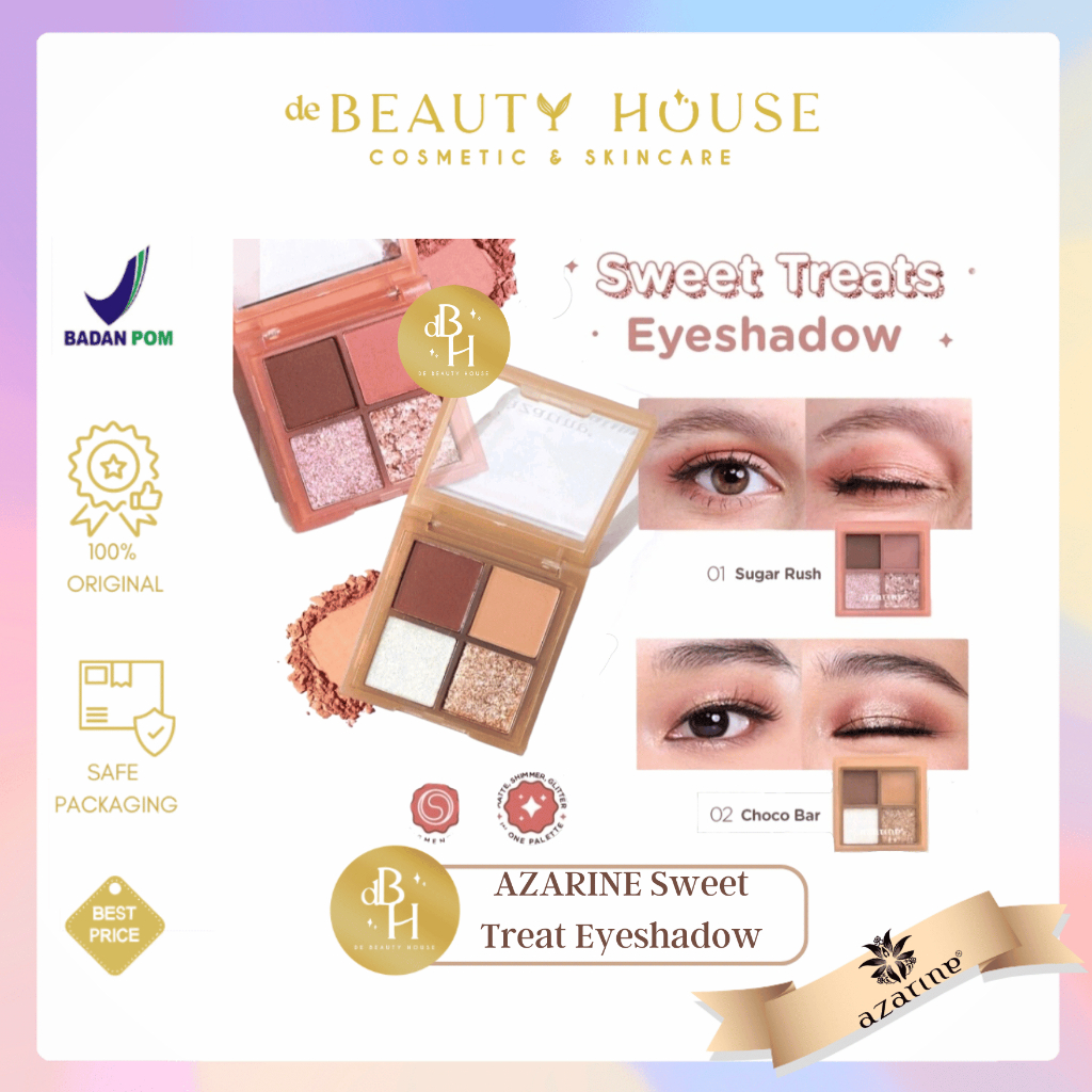 AZARINE Sweet Treat Eyeshadow
