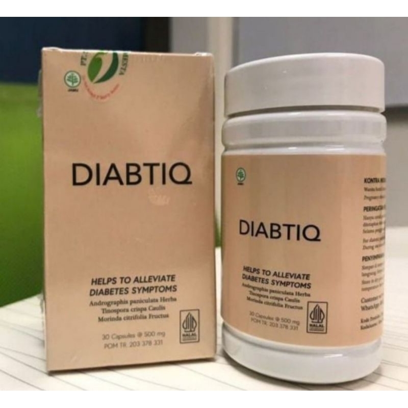DIABTIQ OBAT DIABETES ASLI ORIGINAL PALING AMPUH