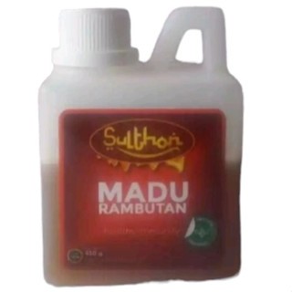

Madu Rambutan Sulthon isi 450 Gr