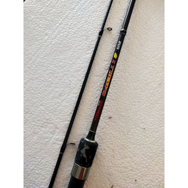 Joran Tornado Ikan Nila 602