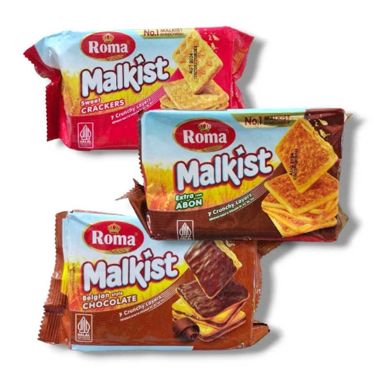 

Malkist Roma crakers 105gr