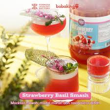 

SAUS STRAWBERRY / PUREE BOBA KING 2,3KG MURAH
