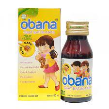 OBANA SYRUP