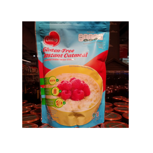 

Oatsy Gluten Free Instant Oatmeal 500gr - Gluten Free
