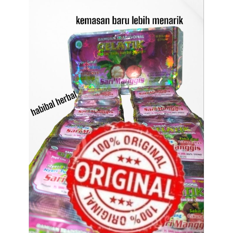 

glatik sari manggis orginal