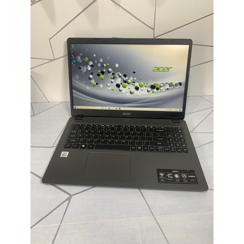 Laptop Acer Aspire 3 Intel core i5 Gen10 Ram 8GB SSD 256GB