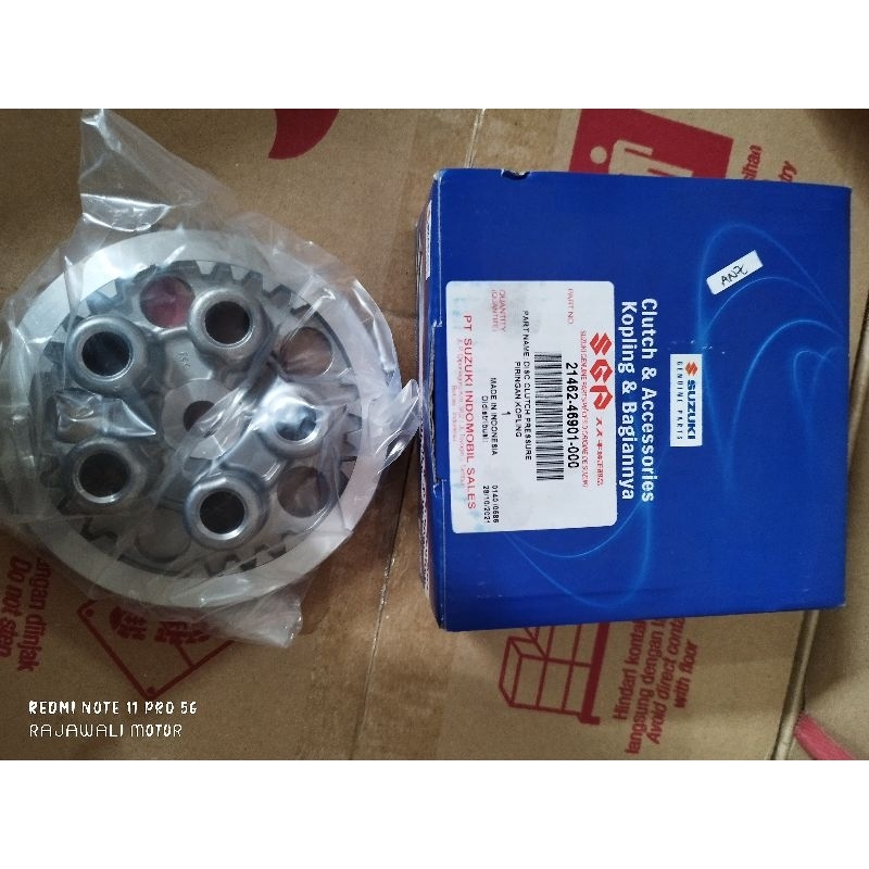 lawan kaki 5 kopling satria fu ori