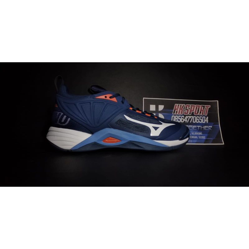 Sepatu Mizuno Wave Momentum 2 Original