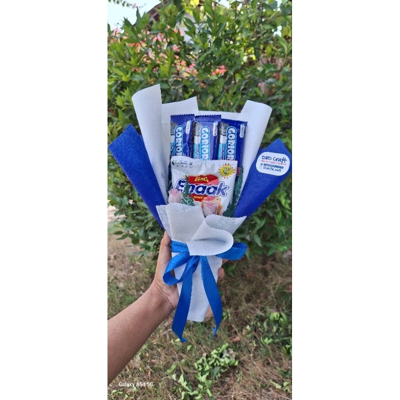 

Bouquet Snack / Buket Snack / Bucket Snack Murah banget (Bisa custom isi)