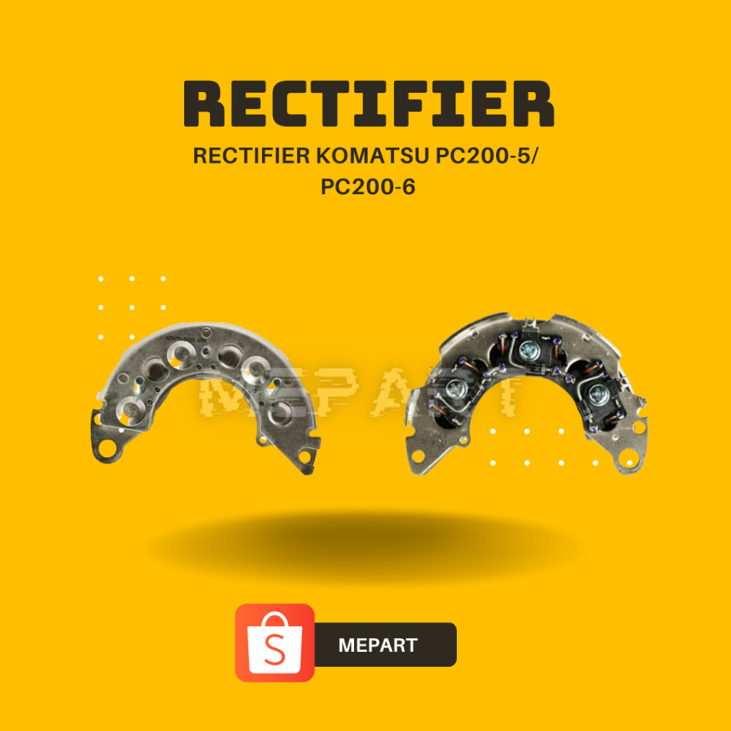 RECTIFIER KOMATSU PC200-5/ PC200-6