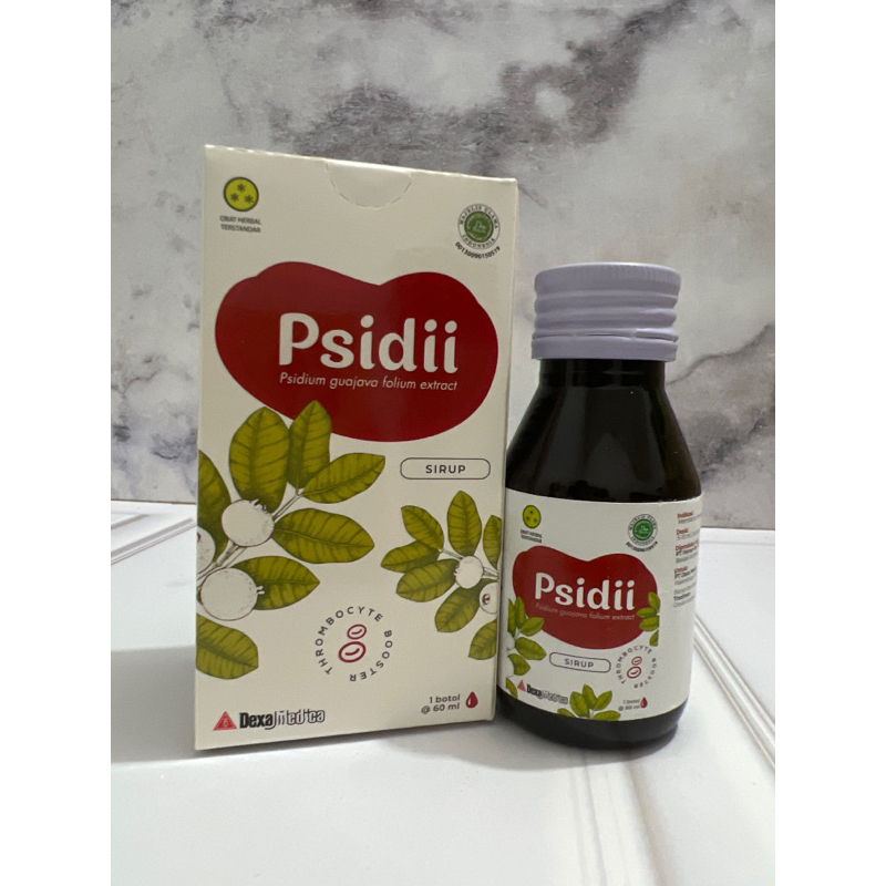 PSIDI SIRUP untuk Meningkatkan TROMBOSIT Anak dan Dewasa