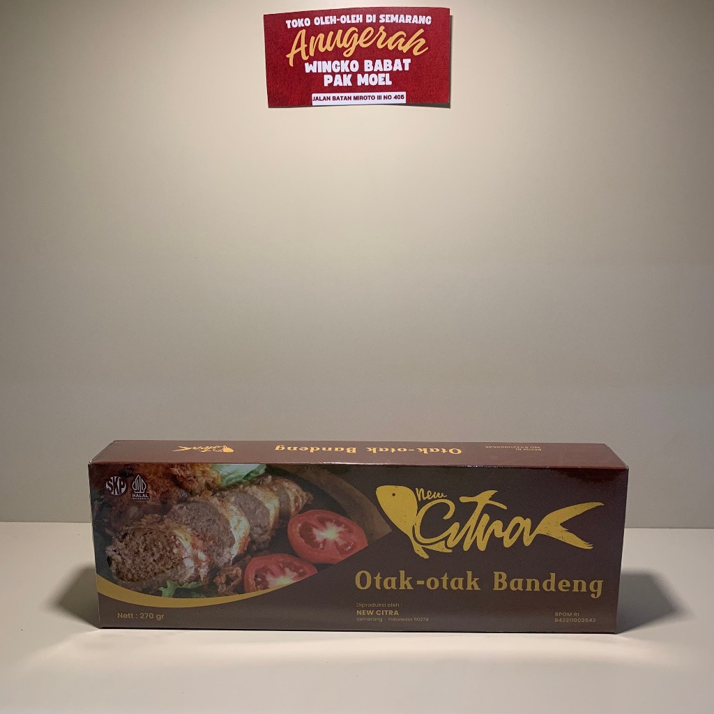 

Otak Otak Bandeng Citra Semarang