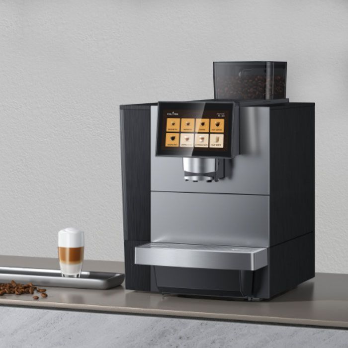 Kalerm - Fully Automatic Commercial Espresso Machine E60 - Mesin Kopi Otomatis