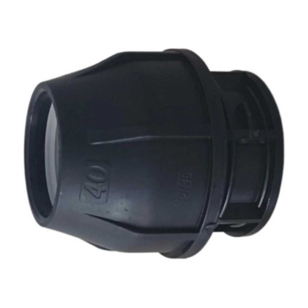 End Cap HDPE 25 mm Dop HDPE 3/4" inch Compression