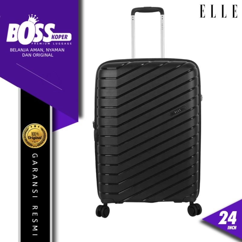 Koper 24 Inch ELLE Haedcase Expandable + TSA Lock Original