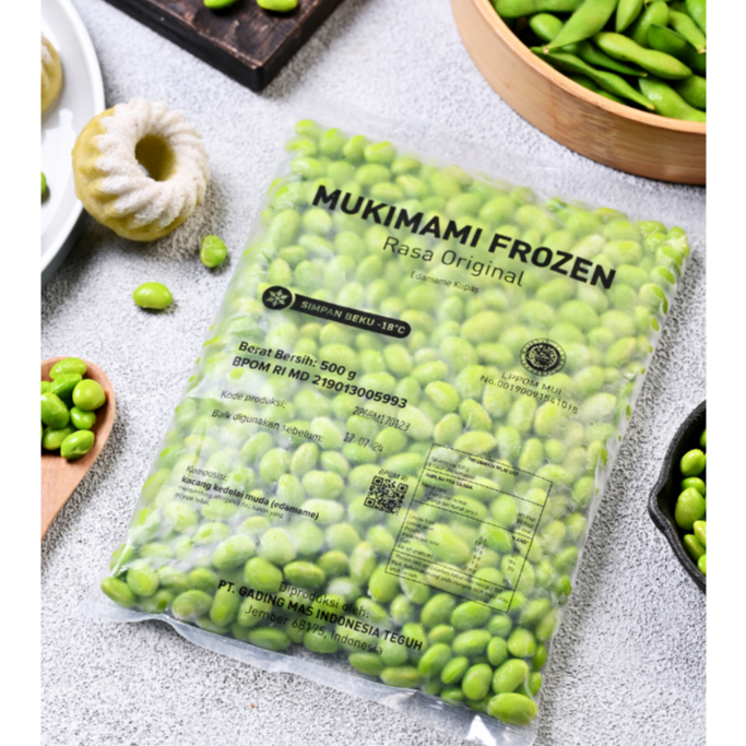 

Mukimame - Edamame Kupas Frozen