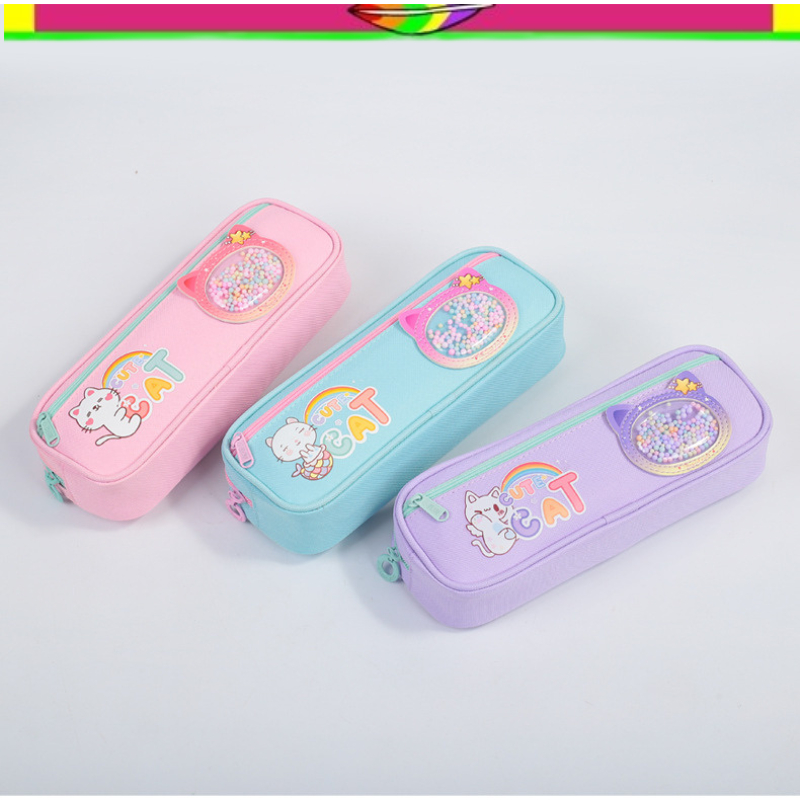 

TEMPAT PENSIL KAIN CAT | KOTAK PENSIL KUCING | DOMPET PENSIL LUCU | ALAT TULIS KANTOR | ATK | ATS | KMK