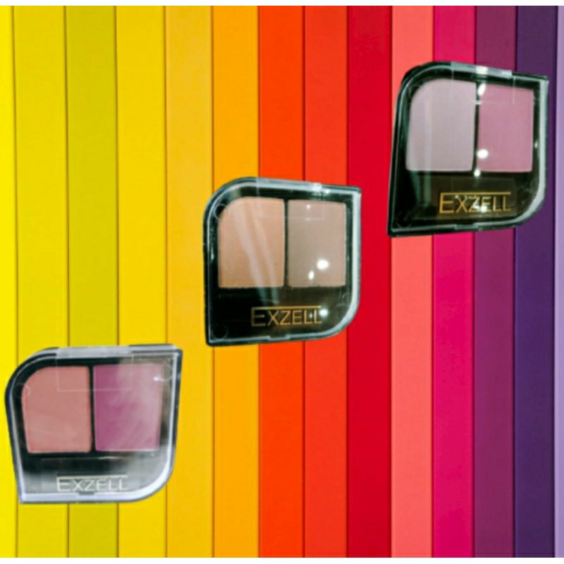 Exzell blush on new york