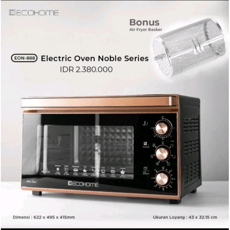 oven ecohome eon 888