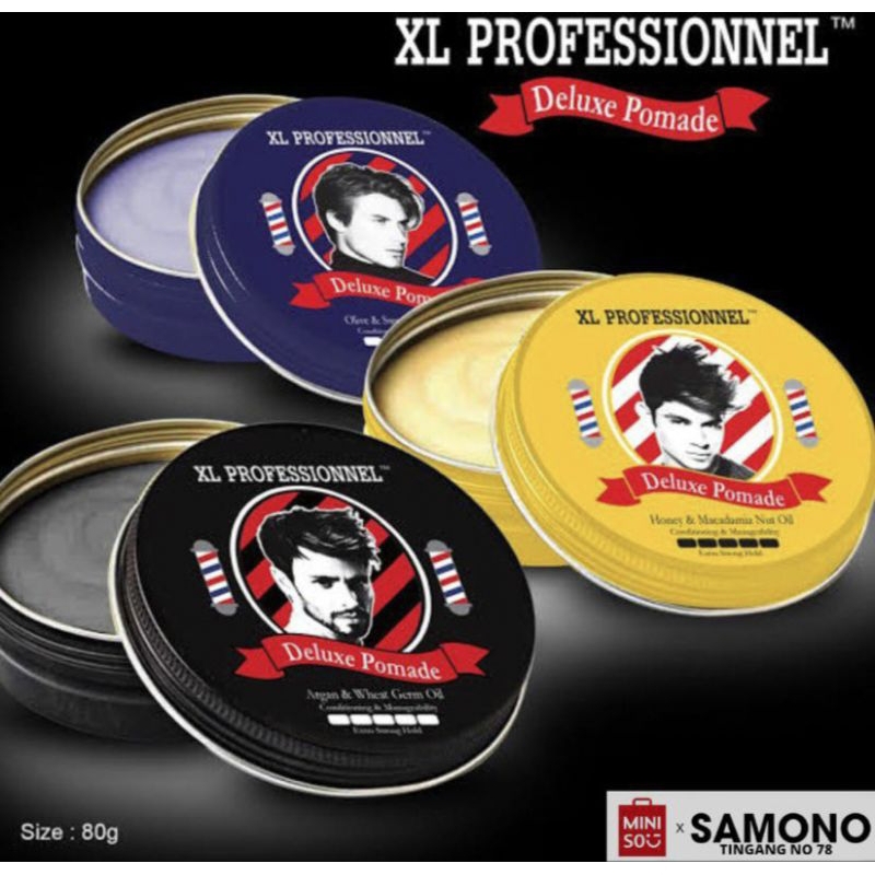 pomade xl profesional deluxe