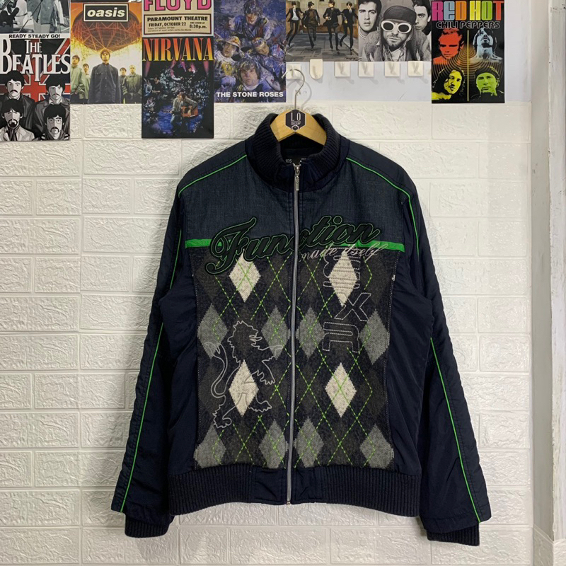 Jaket Jacket Pria / Wanita EXR Function Navy