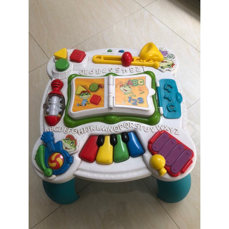 PRELOVED LEAPFROG LEARN AND GROOVE MUSICAL TABLE