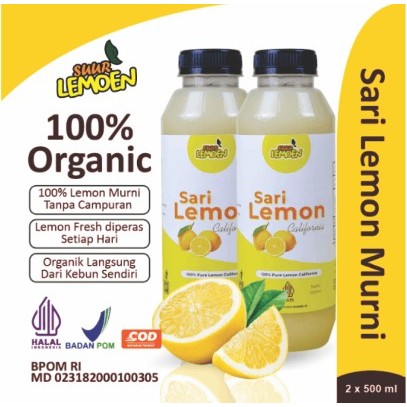 

Sari lemon jus for diet lemon baik kesehatan murni detox alami