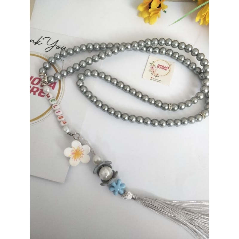TASBIH 99 BUTIR/TASBIH MUTIARA LAFADZ