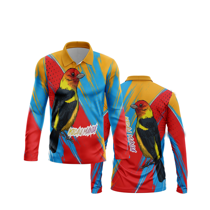 baju kaos kicau mania terbaru 2024 kicau mania dengan baju kicau mania terbaru art-4