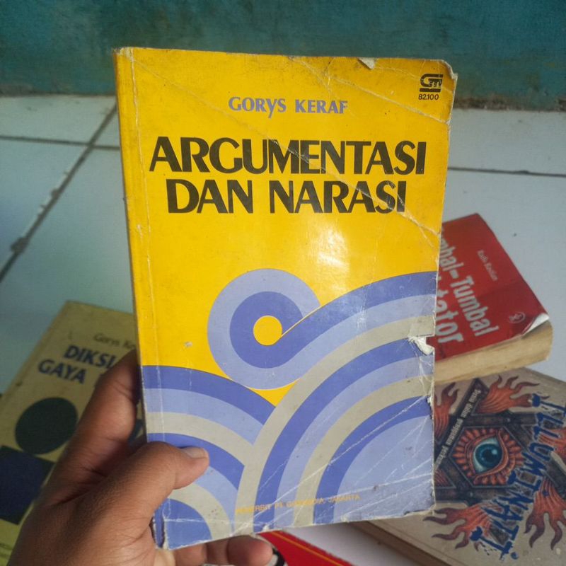 

Buku argumen dan narasumber gorys keraf