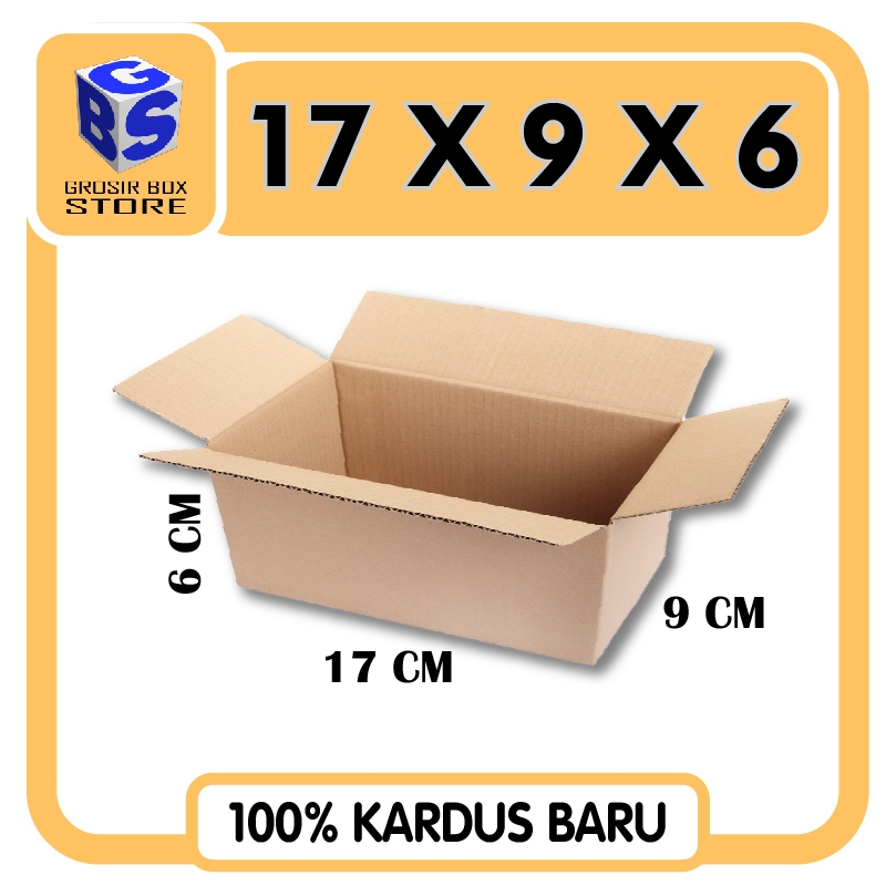 

Kardus packing premium baru uk. 17x9x6 cm / box packaging / box olshop/ kardus kemasan / kardus multifungsi