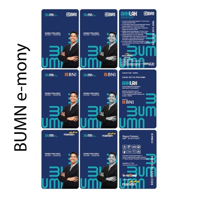 

CUSTOM DESAIN ID CARD